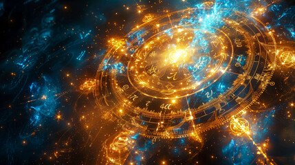 Quantum sundial
